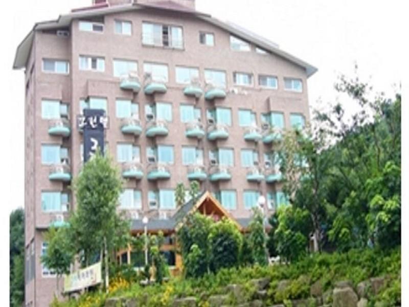 Phoenix Greentel Pyeongchang Exterior foto