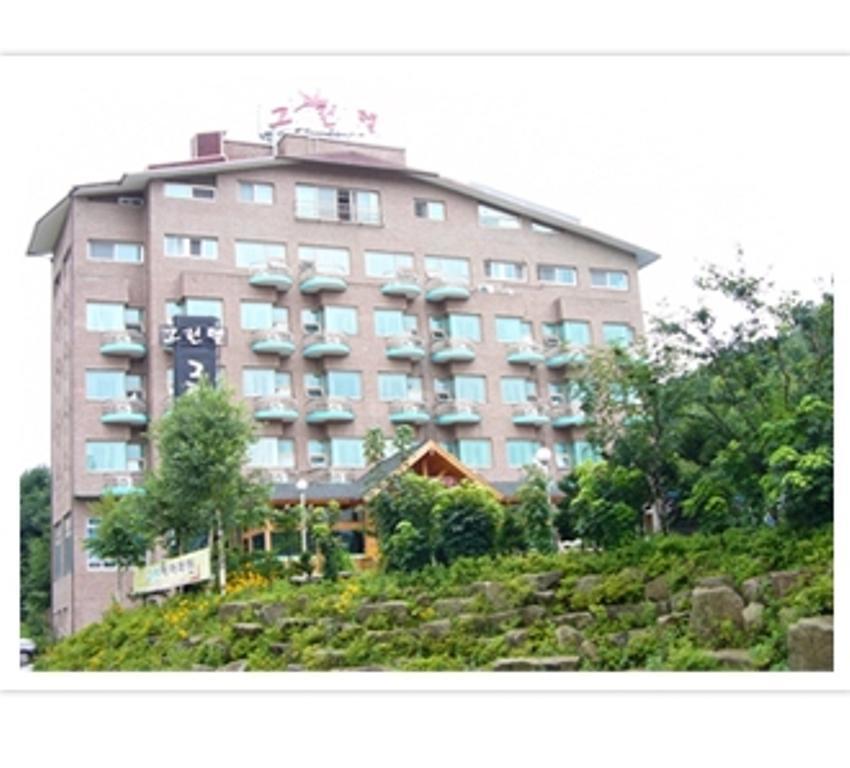 Phoenix Greentel Pyeongchang Exterior foto